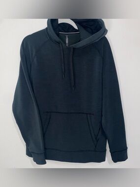 MENS TEN THOUSAND SOFT BLACK HOODIE